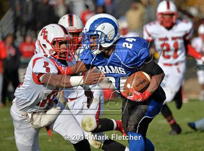 Thumbnail 1 in Salem vs. Penns Grove (NJSIAA South Jersey Group 1 Quarterfinal) photogallery.