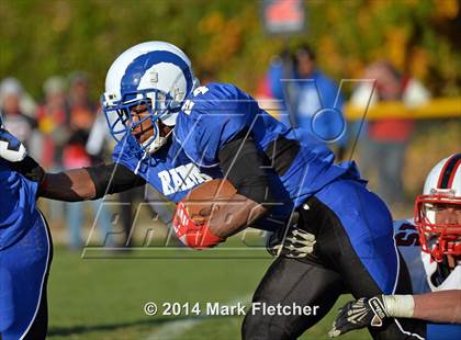 Thumbnail 2 in Salem vs. Penns Grove (NJSIAA South Jersey Group 1 Quarterfinal) photogallery.