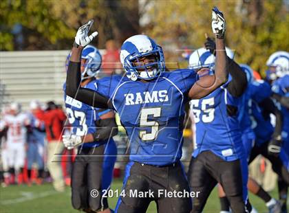Thumbnail 1 in Salem vs. Penns Grove (NJSIAA South Jersey Group 1 Quarterfinal) photogallery.