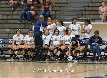 Thumbnail 3 in Holy Cross vs Donna (SAISD Tournament) photogallery.