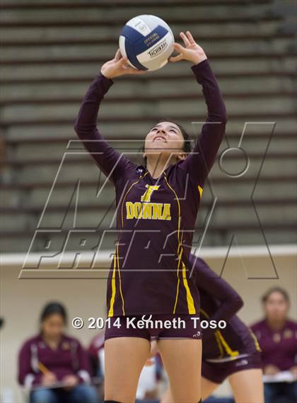 Thumbnail 2 in Holy Cross vs Donna (SAISD Tournament) photogallery.