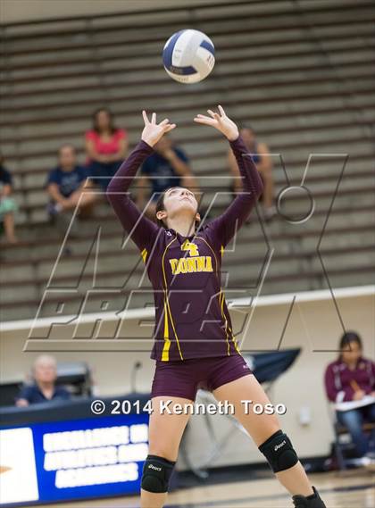 Thumbnail 2 in Holy Cross vs Donna (SAISD Tournament) photogallery.