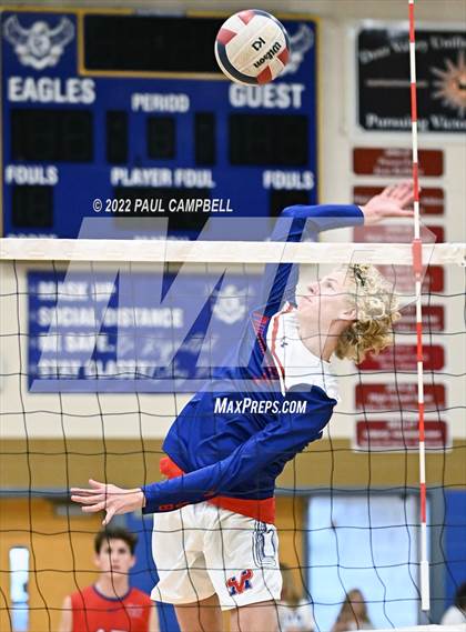 Thumbnail 2 in Mesa Mountain View @ O'Connor (AIA 6A Quarterfinal) photogallery.