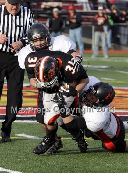 Thumbnail 1 in Port Allegany vs. Brockway (District IX Class A Semifinal) photogallery.