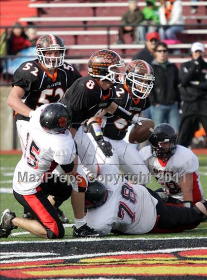 Thumbnail 3 in Port Allegany vs. Brockway (District IX Class A Semifinal) photogallery.
