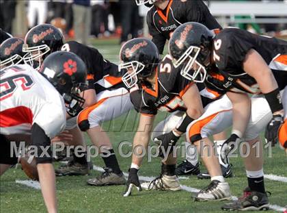 Thumbnail 1 in Port Allegany vs. Brockway (District IX Class A Semifinal) photogallery.