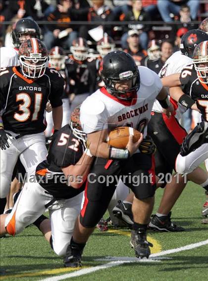 Thumbnail 2 in Port Allegany vs. Brockway (District IX Class A Semifinal) photogallery.