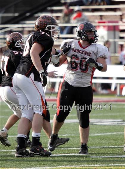 Thumbnail 2 in Port Allegany vs. Brockway (District IX Class A Semifinal) photogallery.