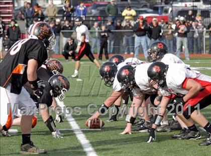 Thumbnail 3 in Port Allegany vs. Brockway (District IX Class A Semifinal) photogallery.
