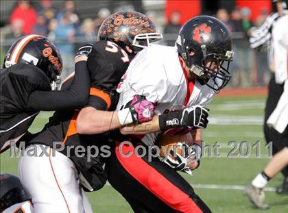 Thumbnail 3 in Port Allegany vs. Brockway (District IX Class A Semifinal) photogallery.