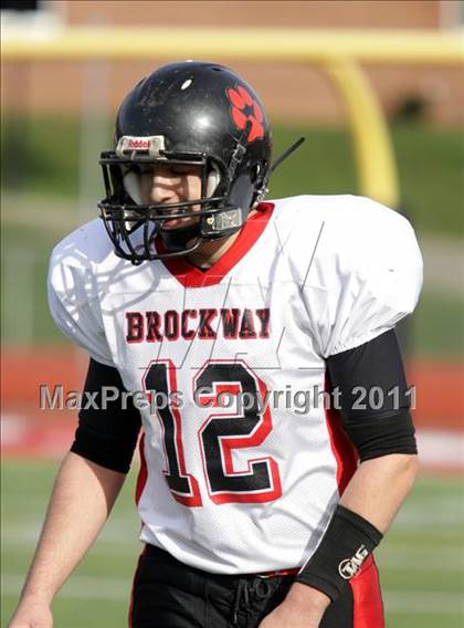 Thumbnail 1 in Port Allegany vs. Brockway (District IX Class A Semifinal) photogallery.