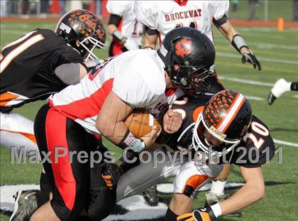 Thumbnail 1 in Port Allegany vs. Brockway (District IX Class A Semifinal) photogallery.