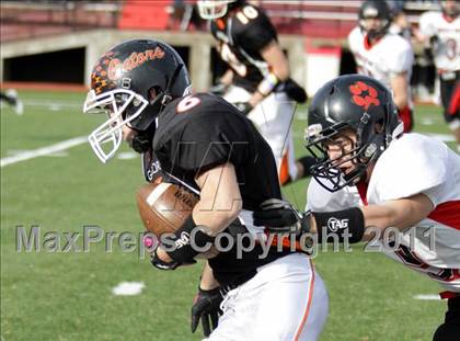 Thumbnail 1 in Port Allegany vs. Brockway (District IX Class A Semifinal) photogallery.