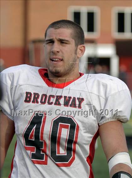 Thumbnail 2 in Port Allegany vs. Brockway (District IX Class A Semifinal) photogallery.