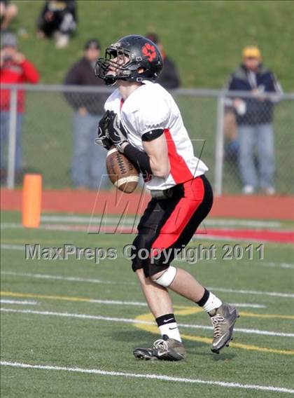 Thumbnail 1 in Port Allegany vs. Brockway (District IX Class A Semifinal) photogallery.