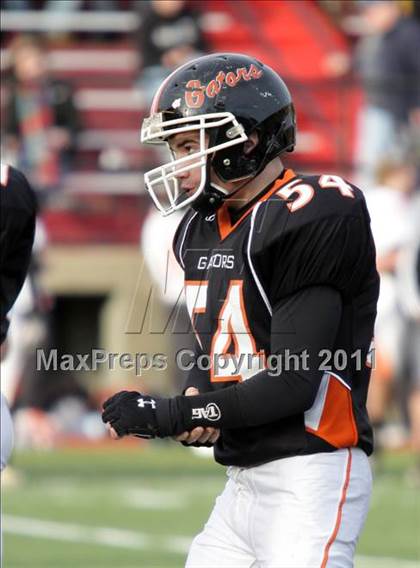 Thumbnail 2 in Port Allegany vs. Brockway (District IX Class A Semifinal) photogallery.