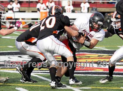 Thumbnail 1 in Port Allegany vs. Brockway (District IX Class A Semifinal) photogallery.