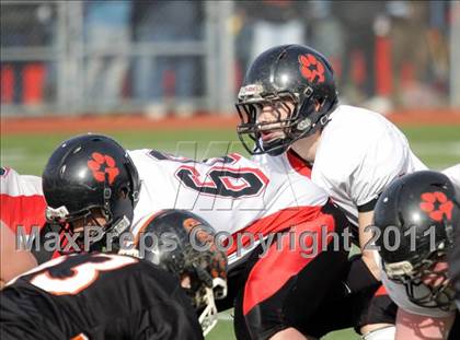 Thumbnail 2 in Port Allegany vs. Brockway (District IX Class A Semifinal) photogallery.