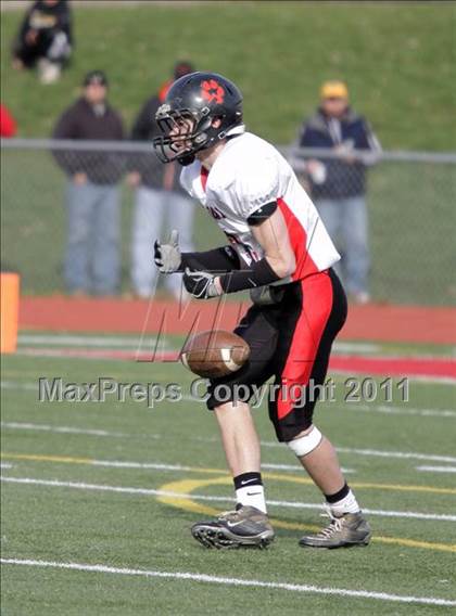 Thumbnail 2 in Port Allegany vs. Brockway (District IX Class A Semifinal) photogallery.