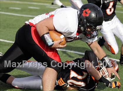 Thumbnail 2 in Port Allegany vs. Brockway (District IX Class A Semifinal) photogallery.