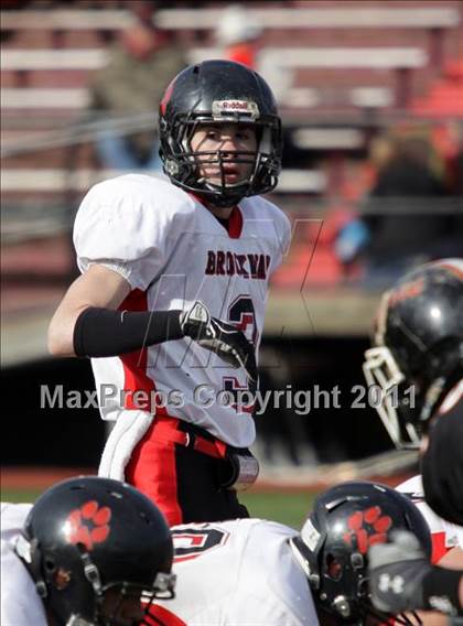 Thumbnail 3 in Port Allegany vs. Brockway (District IX Class A Semifinal) photogallery.
