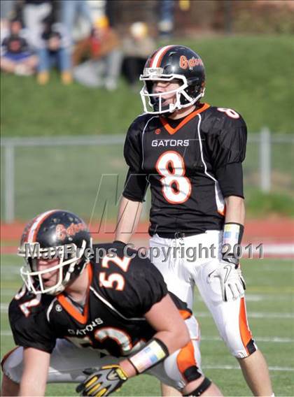 Thumbnail 2 in Port Allegany vs. Brockway (District IX Class A Semifinal) photogallery.