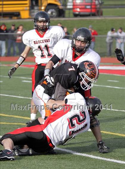 Thumbnail 2 in Port Allegany vs. Brockway (District IX Class A Semifinal) photogallery.