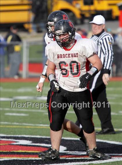 Thumbnail 3 in Port Allegany vs. Brockway (District IX Class A Semifinal) photogallery.