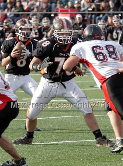 Thumbnail 3 in Port Allegany vs. Brockway (District IX Class A Semifinal) photogallery.