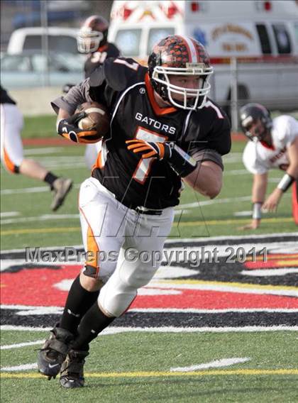 Thumbnail 3 in Port Allegany vs. Brockway (District IX Class A Semifinal) photogallery.