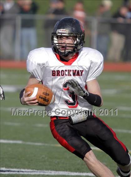 Thumbnail 2 in Port Allegany vs. Brockway (District IX Class A Semifinal) photogallery.
