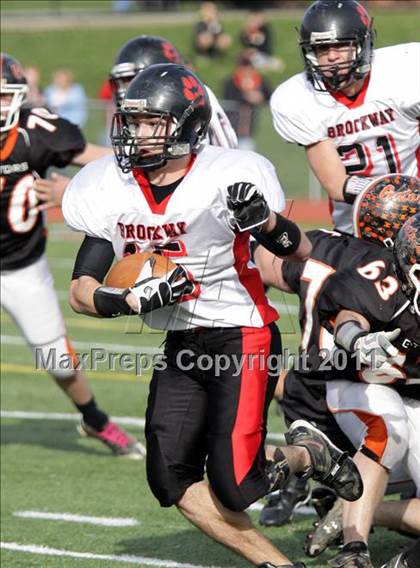 Thumbnail 1 in Port Allegany vs. Brockway (District IX Class A Semifinal) photogallery.