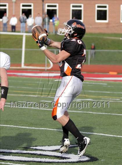 Thumbnail 3 in Port Allegany vs. Brockway (District IX Class A Semifinal) photogallery.