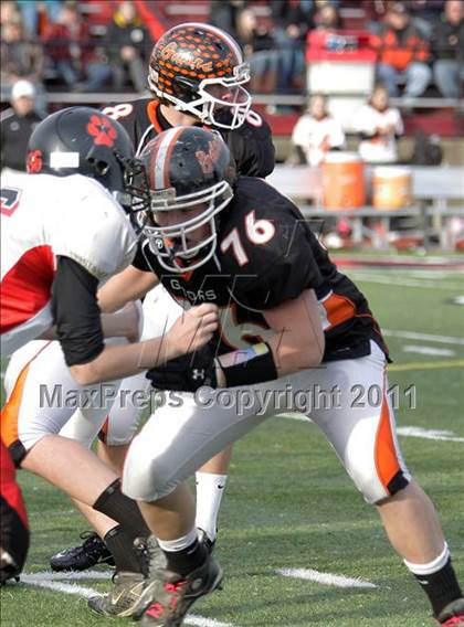 Thumbnail 3 in Port Allegany vs. Brockway (District IX Class A Semifinal) photogallery.