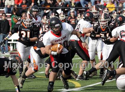 Thumbnail 1 in Port Allegany vs. Brockway (District IX Class A Semifinal) photogallery.