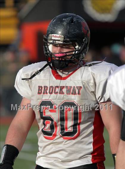 Thumbnail 2 in Port Allegany vs. Brockway (District IX Class A Semifinal) photogallery.