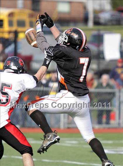 Thumbnail 2 in Port Allegany vs. Brockway (District IX Class A Semifinal) photogallery.