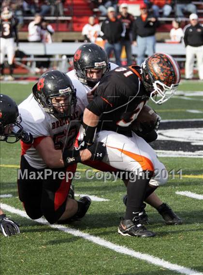 Thumbnail 2 in Port Allegany vs. Brockway (District IX Class A Semifinal) photogallery.
