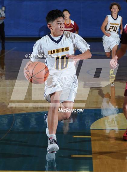 Thumbnail 1 in La Canada vs Alhambra photogallery.