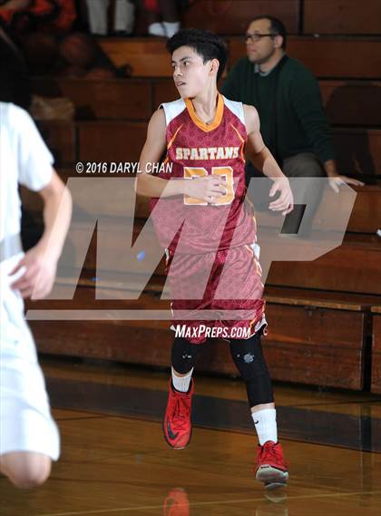 Thumbnail 2 in La Canada vs Alhambra photogallery.