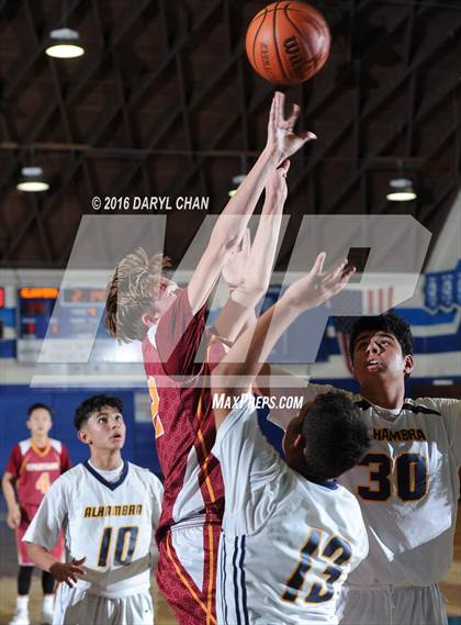 Thumbnail 1 in La Canada vs Alhambra photogallery.