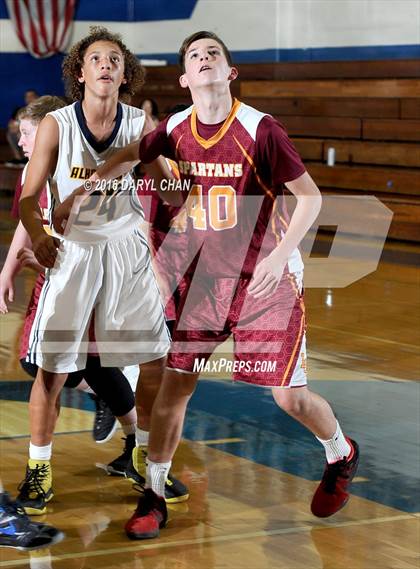Thumbnail 1 in La Canada vs Alhambra photogallery.