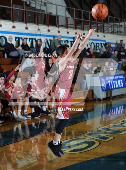Thumbnail 3 in La Canada vs Alhambra photogallery.