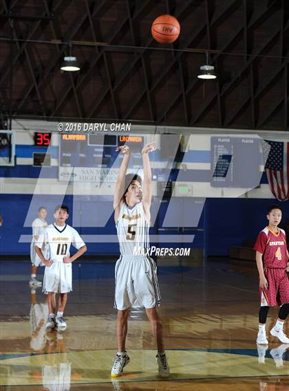 Thumbnail 3 in La Canada vs Alhambra photogallery.