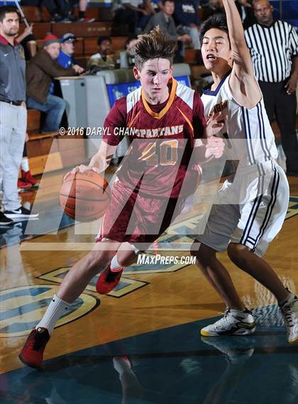Thumbnail 3 in La Canada vs Alhambra photogallery.