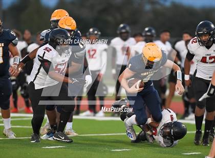 Thumbnail 3 in Cypress Ranch vs Langham Creek (A Teams) photogallery.