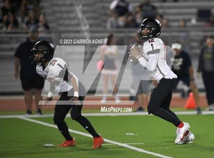 Thumbnail 3 in Cypress Ranch vs Langham Creek (A Teams) photogallery.