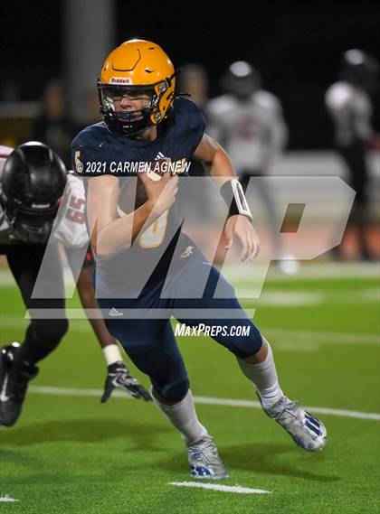 Thumbnail 2 in Cypress Ranch vs Langham Creek (A Teams) photogallery.