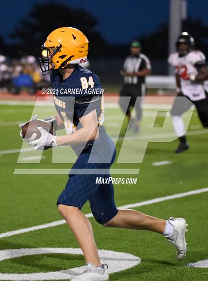 Thumbnail 3 in Cypress Ranch vs Langham Creek (A Teams) photogallery.