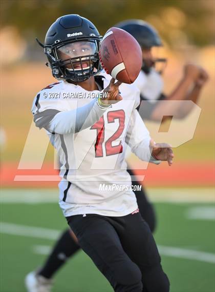 Thumbnail 2 in Cypress Ranch vs Langham Creek (A Teams) photogallery.